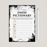 Halloween Emoji Pictionary Quiz Answers Included by LittleSizzle