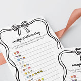 Dirty Emoji Pictionary Answers Included PDF Download