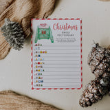 Ugly Sweater Christmas Party Games and Activities Printable