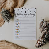 Guess The Christmas Song Emoji Game Printable