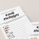Housewarming Party Game Emoji Pictionary with Answers Digital Download