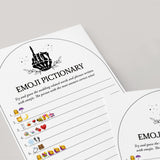 Bride or Die Bridal Shower Emojis Game Printable Till Death Do Us Party