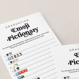 Printable Graduation Emoji Pictionary Answers Included