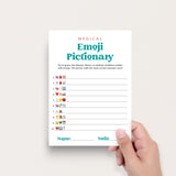 Medical Emoji Pictionary Answers Included