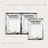 Halloween Emoji Quiz with Answers Printable
