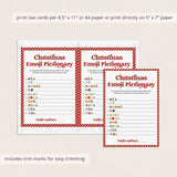 Christmas Emoji Quiz With Answers Printable