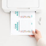 Medical Emoji Pictionary Answers Included