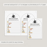 Bride or Die Bridal Shower Emojis Game Printable Till Death Do Us Party