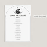 Bride or Die Bridal Shower Emojis Game Printable Till Death Do Us Party