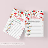 Let's Get Lit Christmas Party Games Bundle