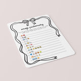 Dirty Emoji Pictionary Answers Included PDF Download