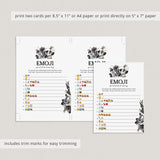 Bride or Die Bridal Shower Games Bundle Printable