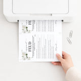 Family Feud Engagement Questions and Answers Printable