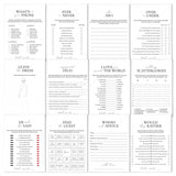Engagement Party Games Bundle by LittleSizzle