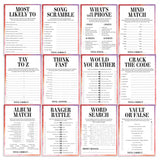 Eras Watch Party Games Bundle | The Final Show Viewing Party by LittleSizzle