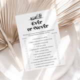 Printable Book Club Never Have I Ever Questions