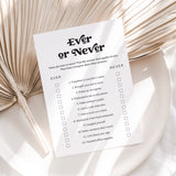 Printable Never Have I Ever Office Edition Questions