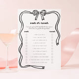 Has She Ever Bachelorette Game Printable