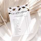 8 Graduation Party Games Printable