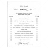 Mother's Day Never Has She Ever Printable Game by LittleSizzle