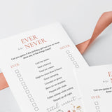 Girl First Birthday Ever or Never Game Wildflower Theme