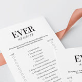 Class Reunion Games Bundle Printable