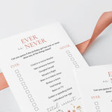 Birthday Ever or Never Game Wildflower Theme