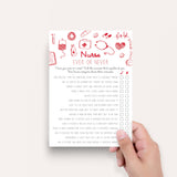 Ever or Never Nurse Game Printable