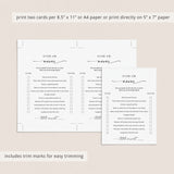 Mother's Day Never Has She Ever Printable Game