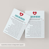 Nurse Party Game Never Have I Ever Printable