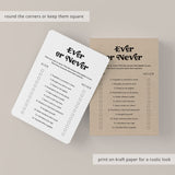 Printable Work Party Games Bundle