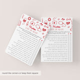 Ever or Never Nurse Game Printable