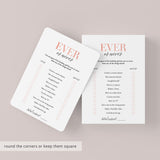 Pink Sweet 16 Games Printable