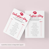 Galentine's Day Party Icebreaker Game Ever or Never Printable