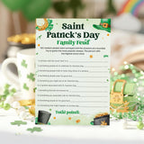 St Patricks Day Party Printable Game Bundle for Adults