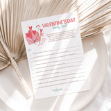 12 Printable Valentine's Games for Family