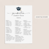 Graduation Feud Game Printable Family Feud for Grad Party