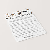 Graduation Family Feud Questions and Answers Printable