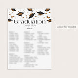Graduation Family Feud Questions and Answers Printable