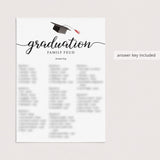 Family Feud Graduation Edition Printable