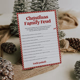Christmas Family Feud Printable