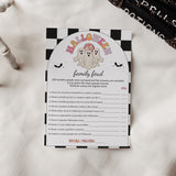 Family Feud Halloween Questions and Answers Printable