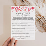 Valentine's Day Game Family Feud with Answers Printable