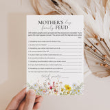 Mothers Day Game Bundle Printable
