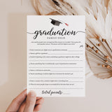 Graduation Party Games Bundle Instant Download