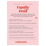 Printable Valentine's Day Family Feud Game with Answers by LittleSizzle