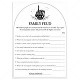 Bride or Die Bridal Shower Family Feud Game Printable by LittleSizzle