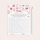 Nursing Feud Questions and Answers Printable by LittleSizzle