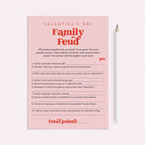 Printable Valentine's Day Family Feud Game with Answers by LittleSizzle