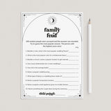 Celestial Theme Bridal Shower Family Feud Questions and Answers by LittleSizzle